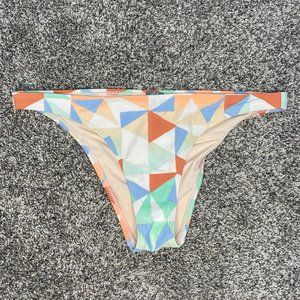 aerie bikini bottom triangle pattern (SZ M)